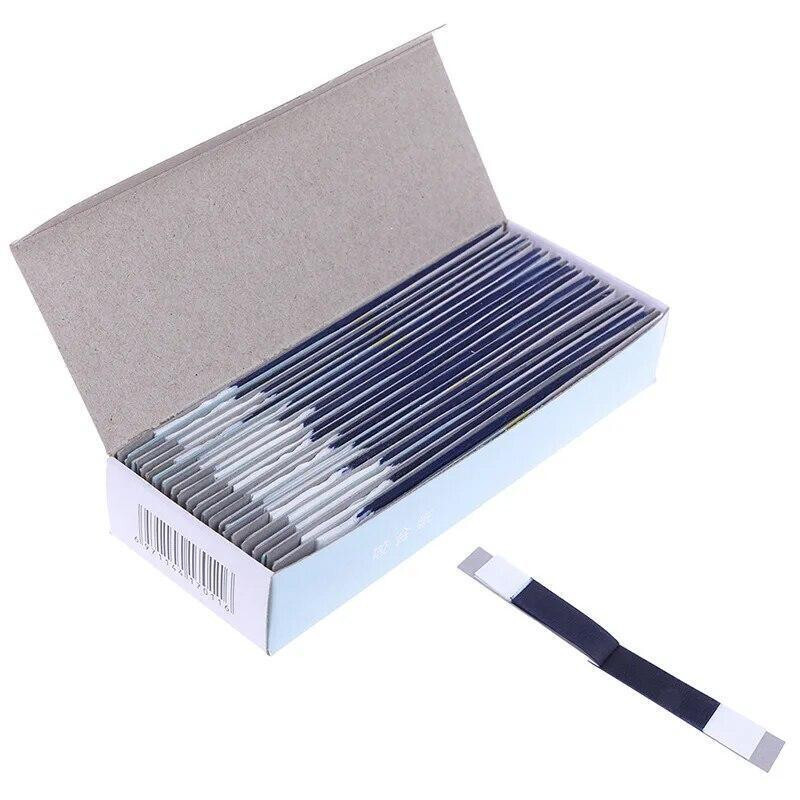 1 Box Dental Articulating Paper Lab Products Teeth Care Blue Strips 300 Sheets