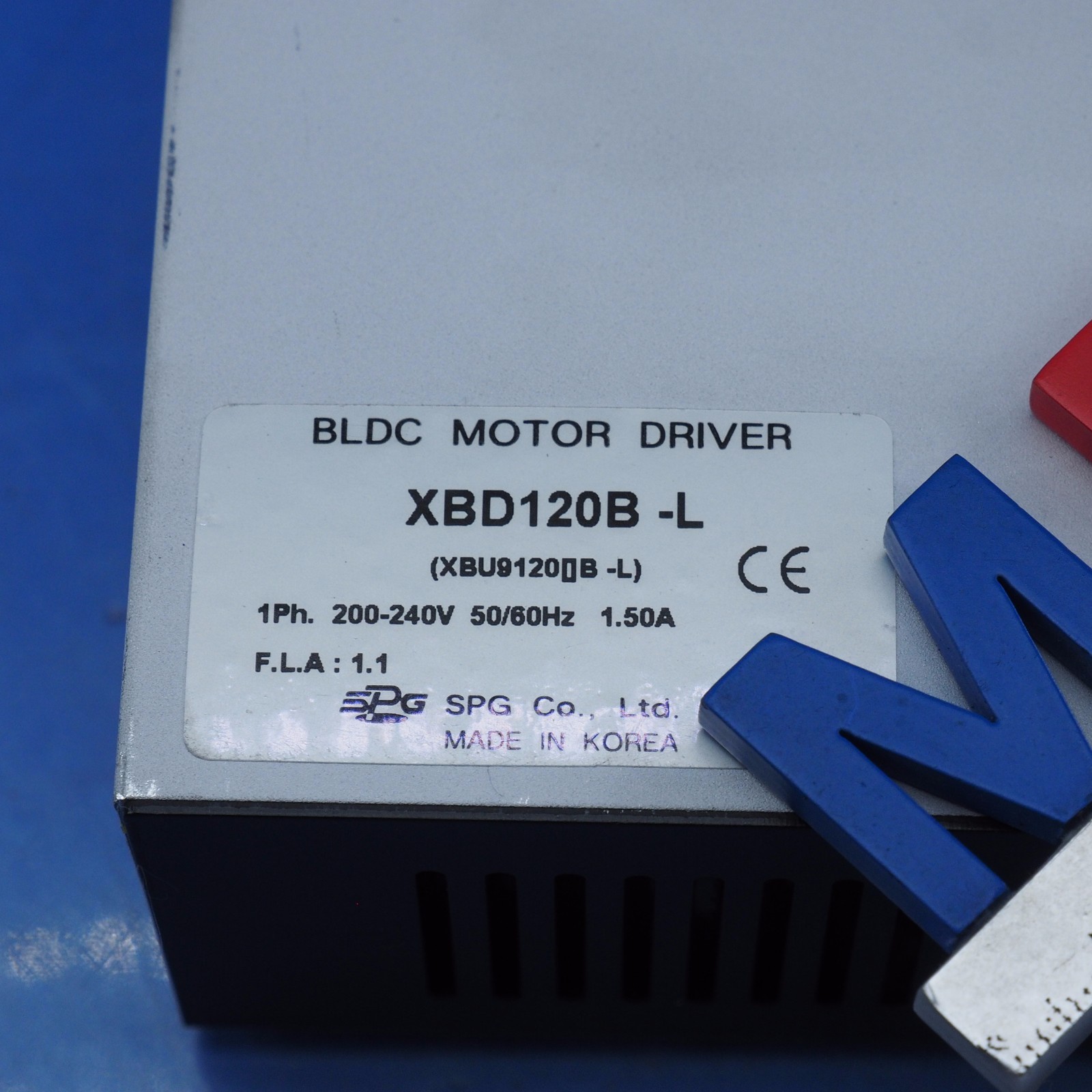 Spg Bldc Motor Driver Xbd120B-L Xbd120Bl 60Days Warranty