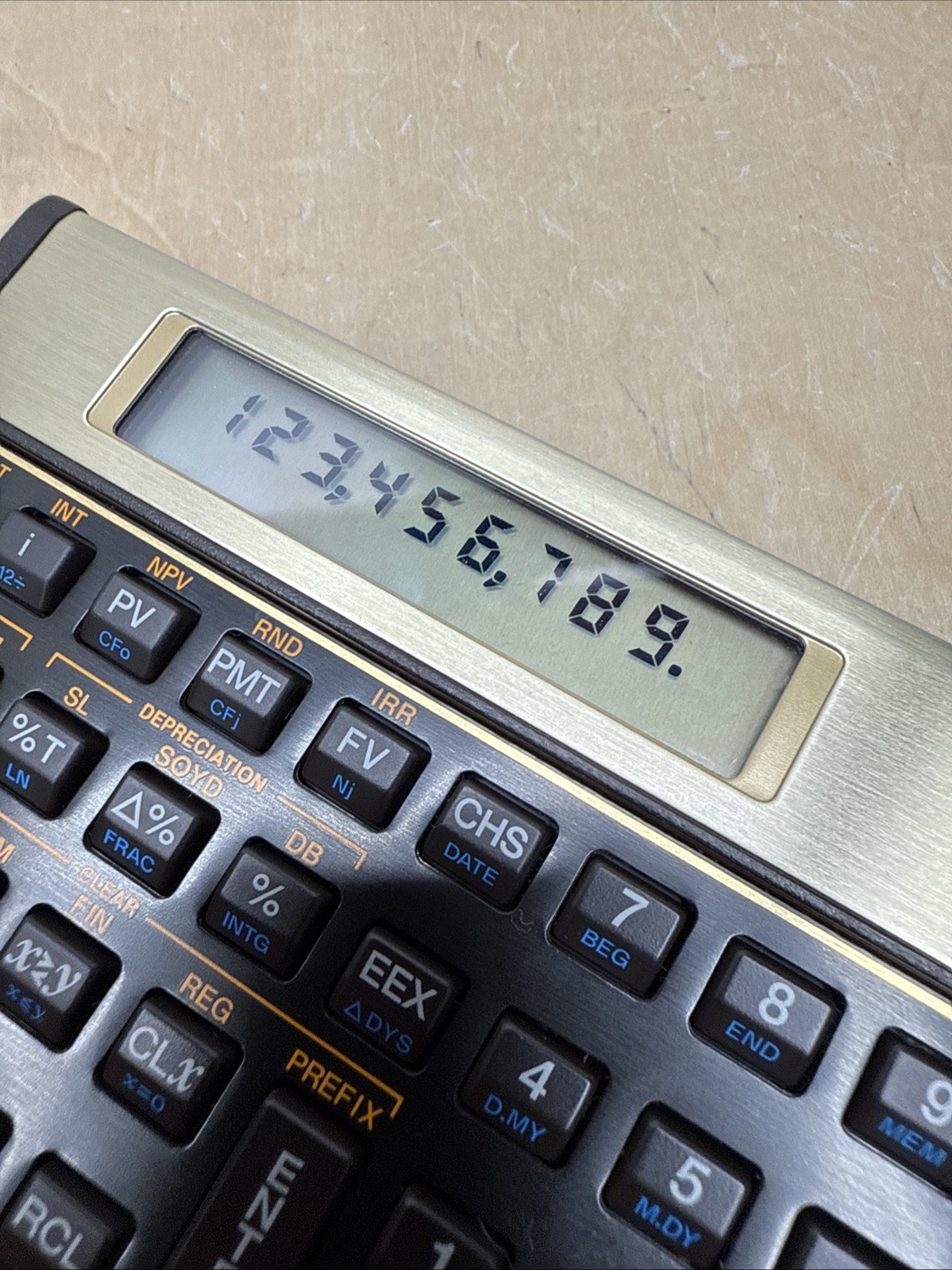 Hewlett-Packard HP-12C Financial Calculator New Battery Tested Working Malaysia