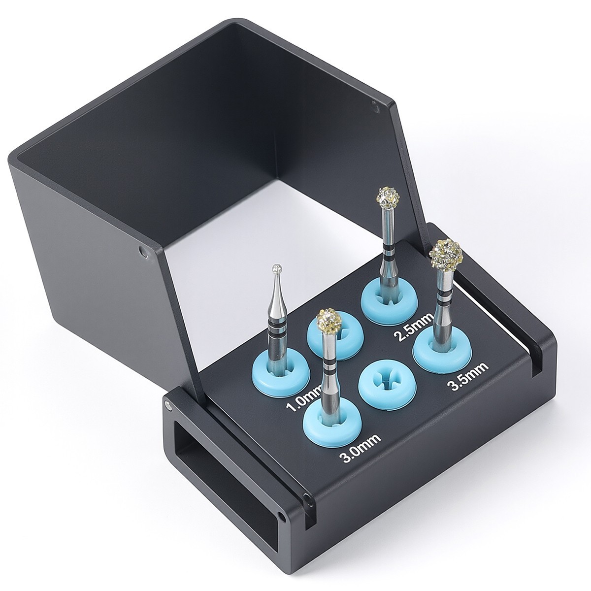 Dental Degranulation Diamond Burs Osseous Debridement Soft Tissue Removal Kit