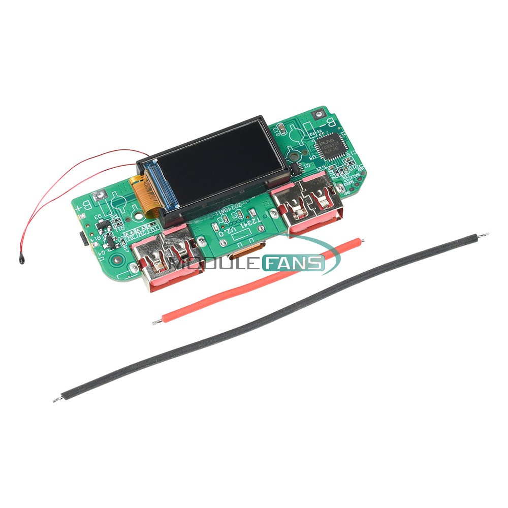 22.5W Power Bank Motherboard Module Fast Charging Mobile Power Circuit Board