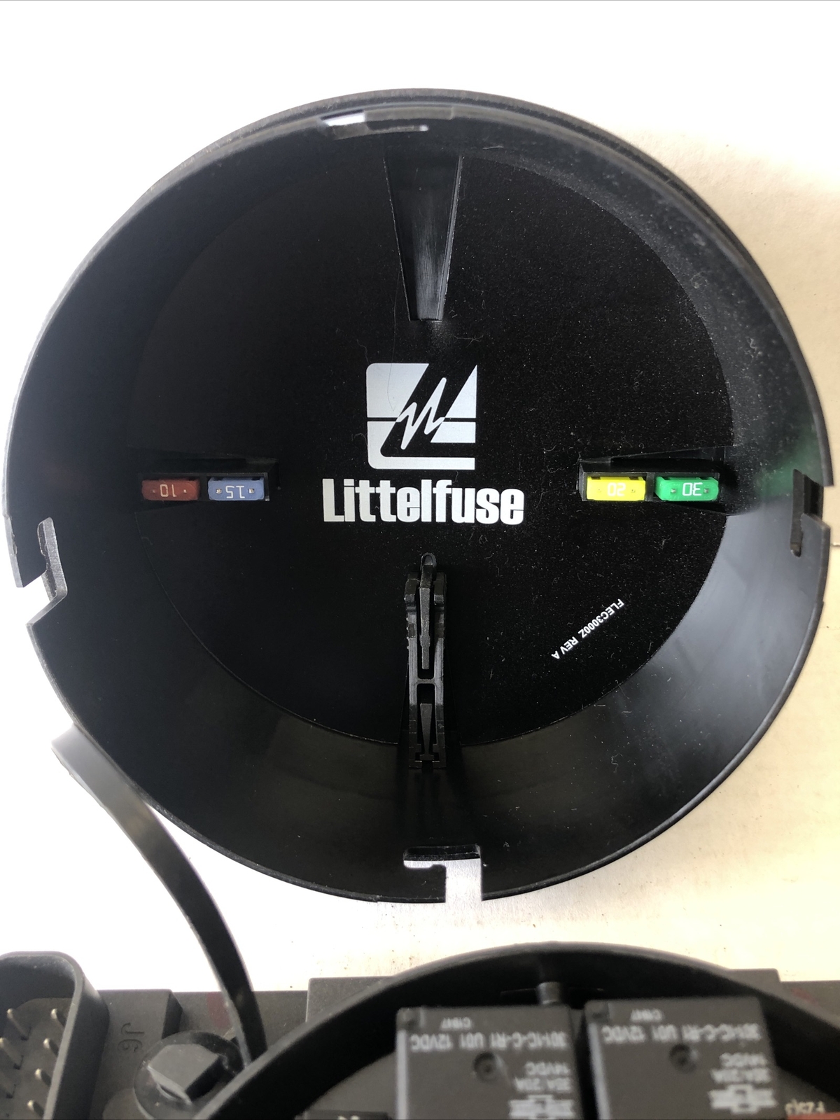 Littelfuse FLEC3000Z-0 Configurable Power Distribution Module Pre Populated 300A