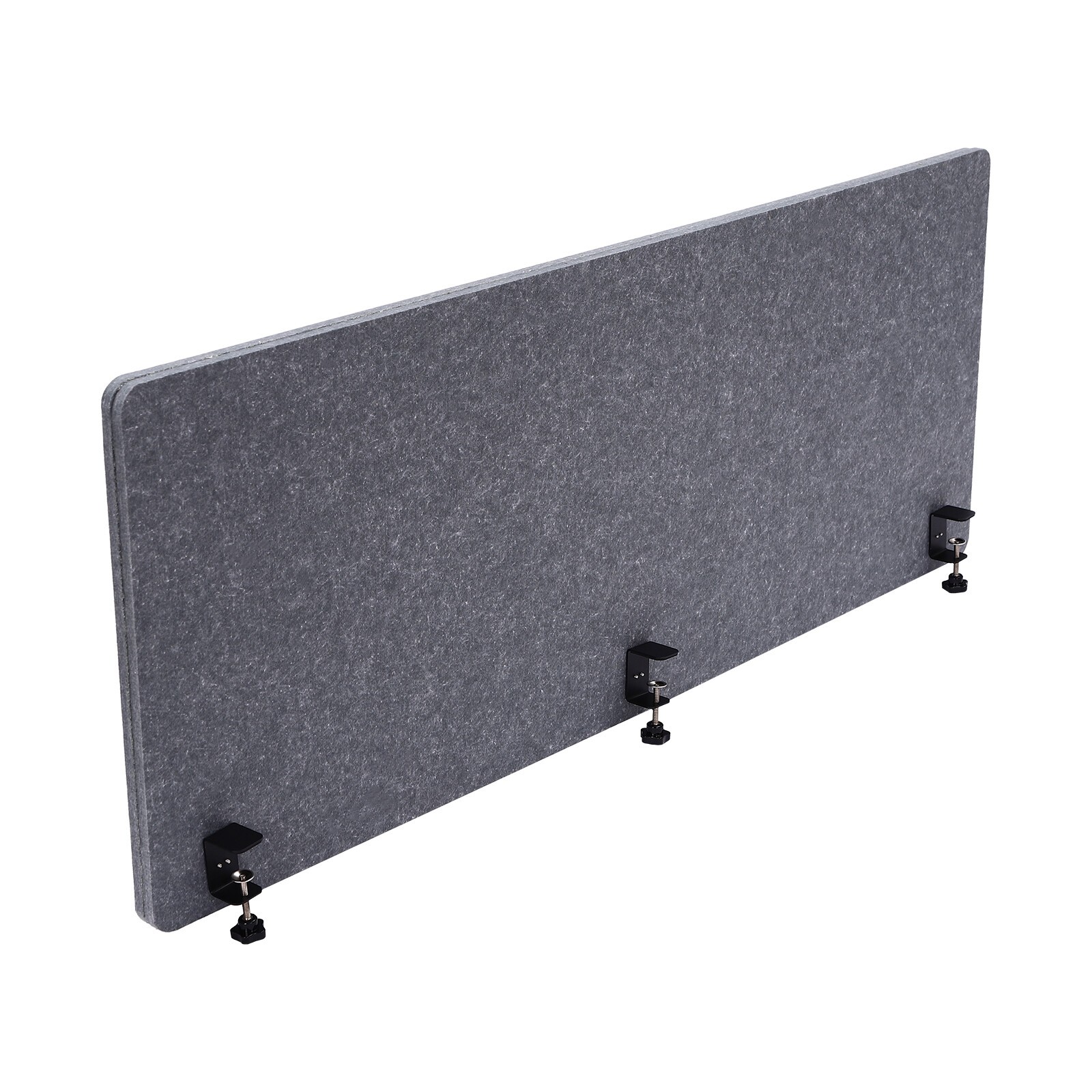Office Table Partition Desk Divider Desktop Privacy Panel 150*60.45*2.54 cm