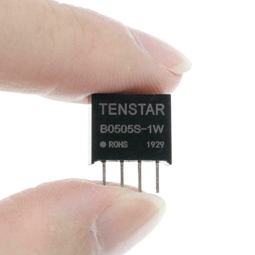 5pcs B0505S-1W 5V to 5V converter DC DC power module converter 1000V Isolation