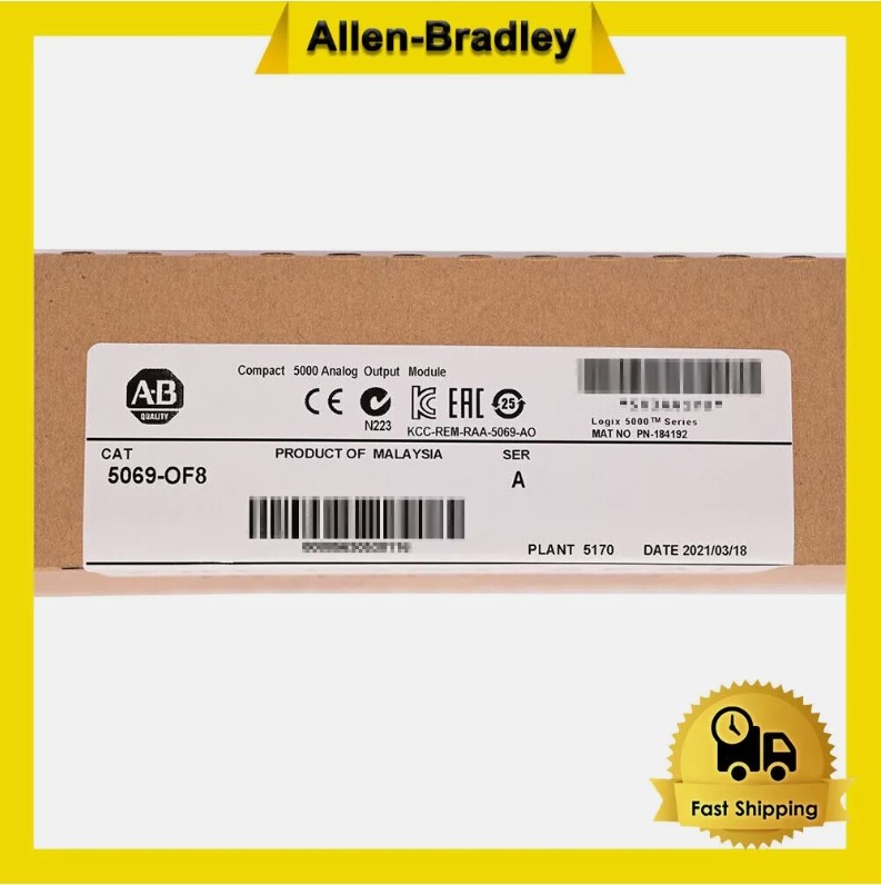 5069-OF8 New Sealed AB 5069OF8 Compact 5000 Analog Output Module