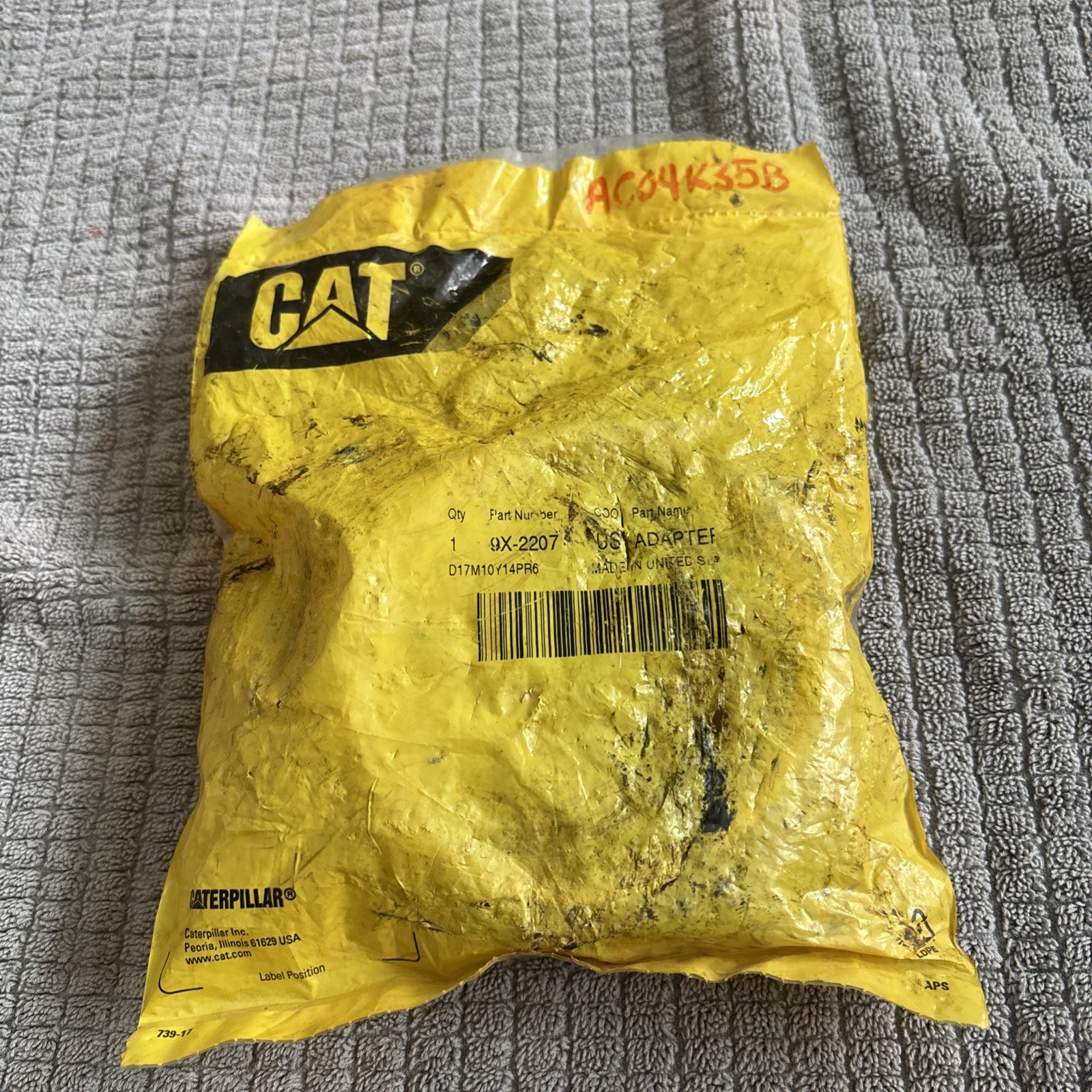 CATERPILLAR CAT 9X-2207 Adapter