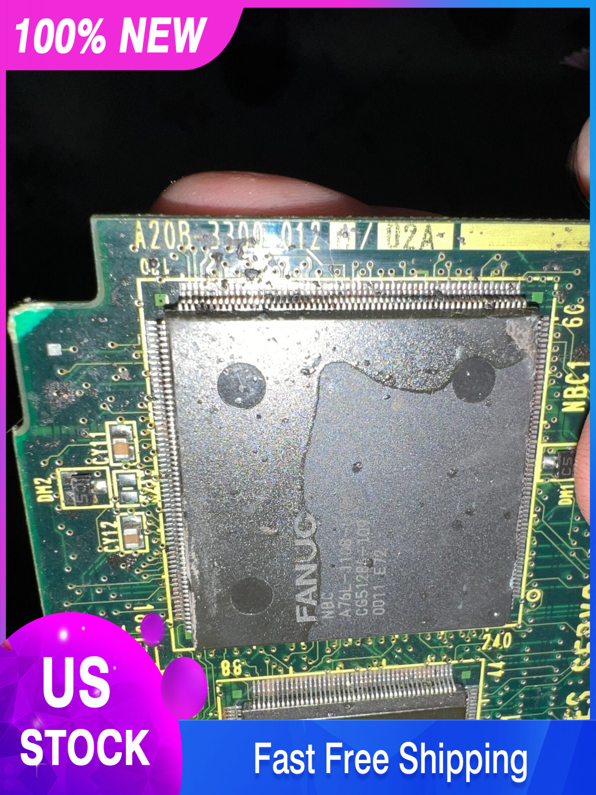 Fanuc #A20B-3300-0120 Circuit Board