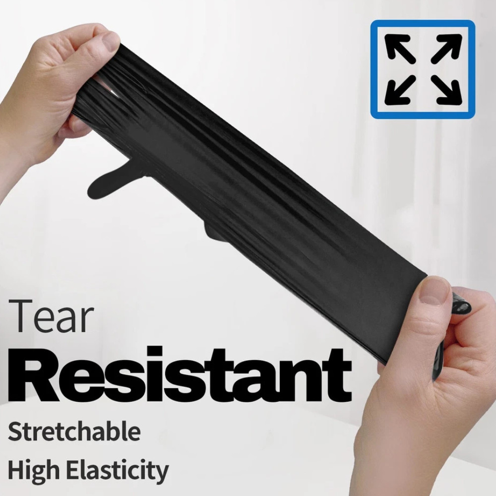 Advance Black Nitrile Exam Gloves 6 Mil Powder Free Bulk 1000ct Latex Free Glove