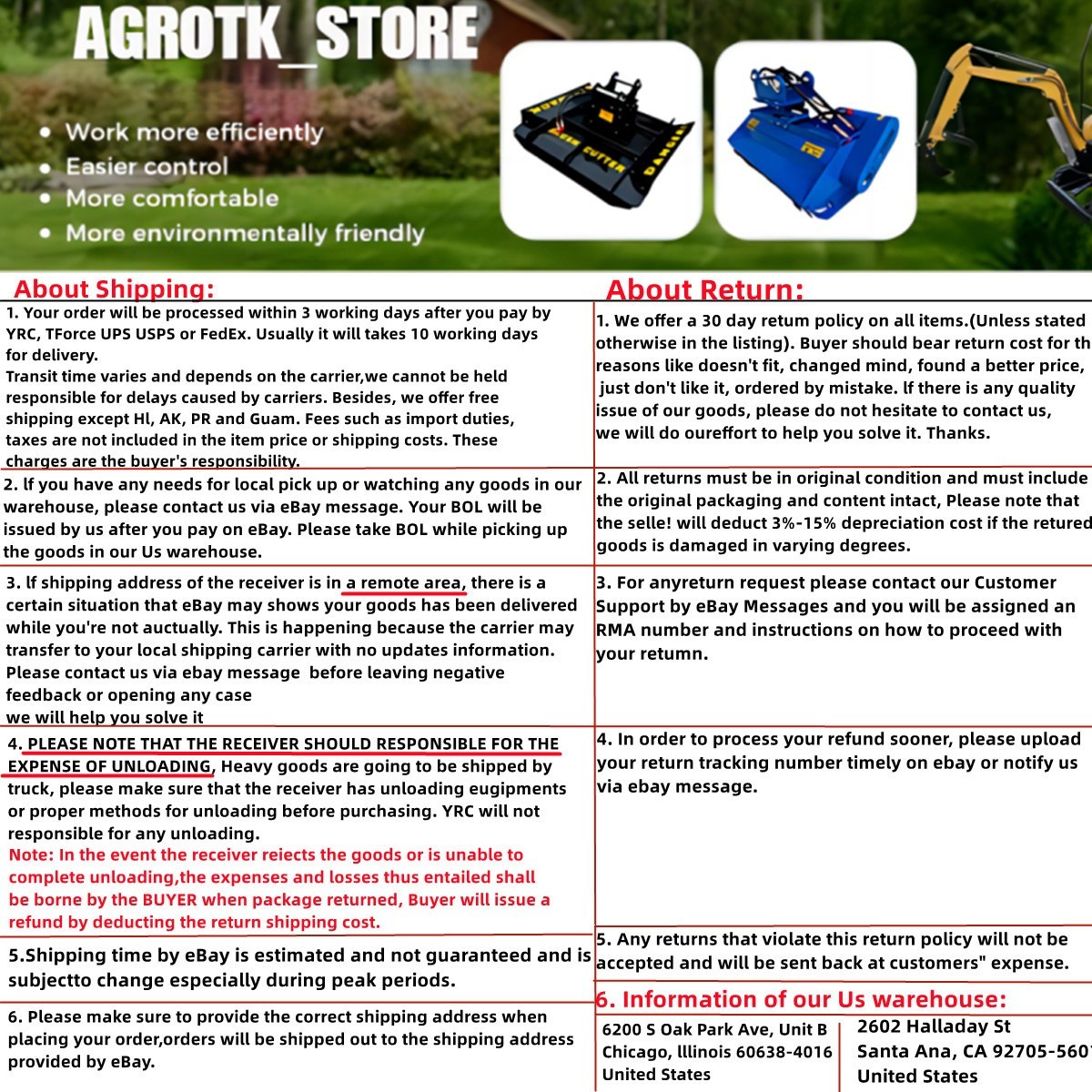 Agrotk Mini Skid Steer Wheel Loader Riding-on 23 HP RATO Gasoline Engine Compact