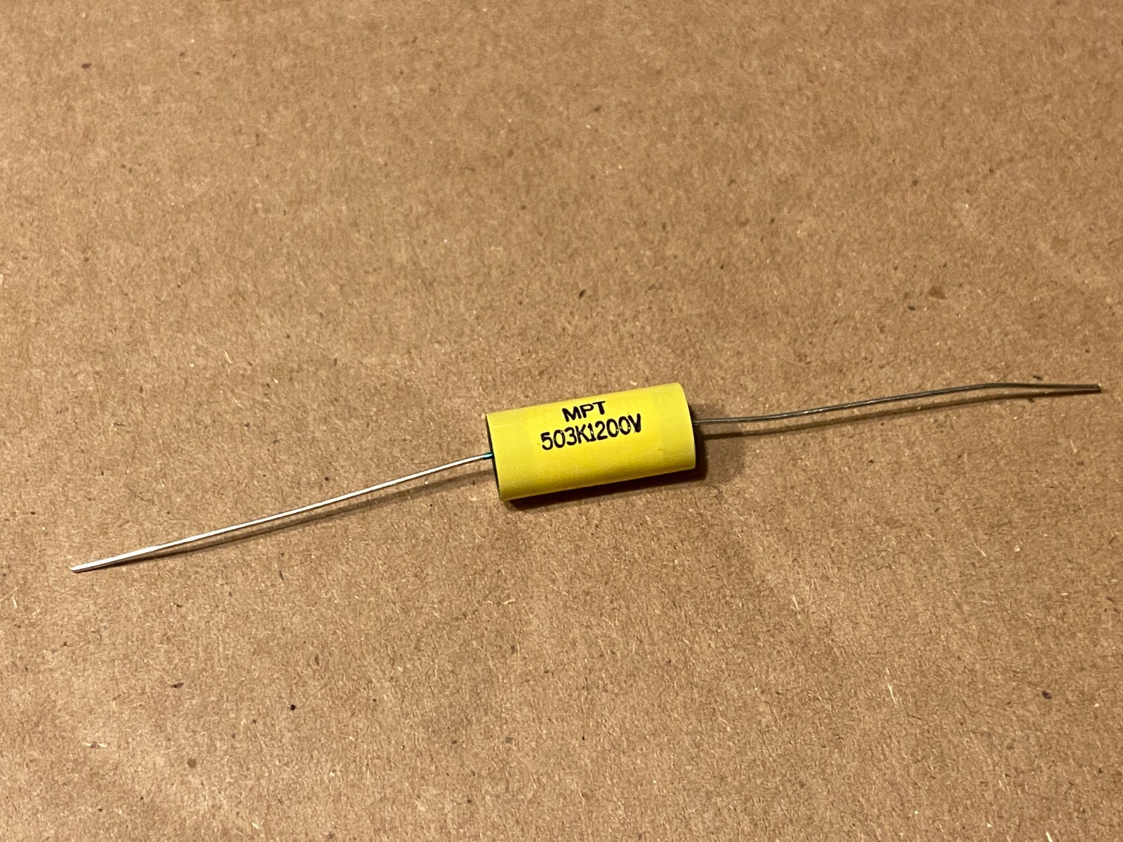 1200v MPT Axial Film Capacitors .001 .0022 .1 .22 .33 .47 .5 uf 800v 1000v 1kv
