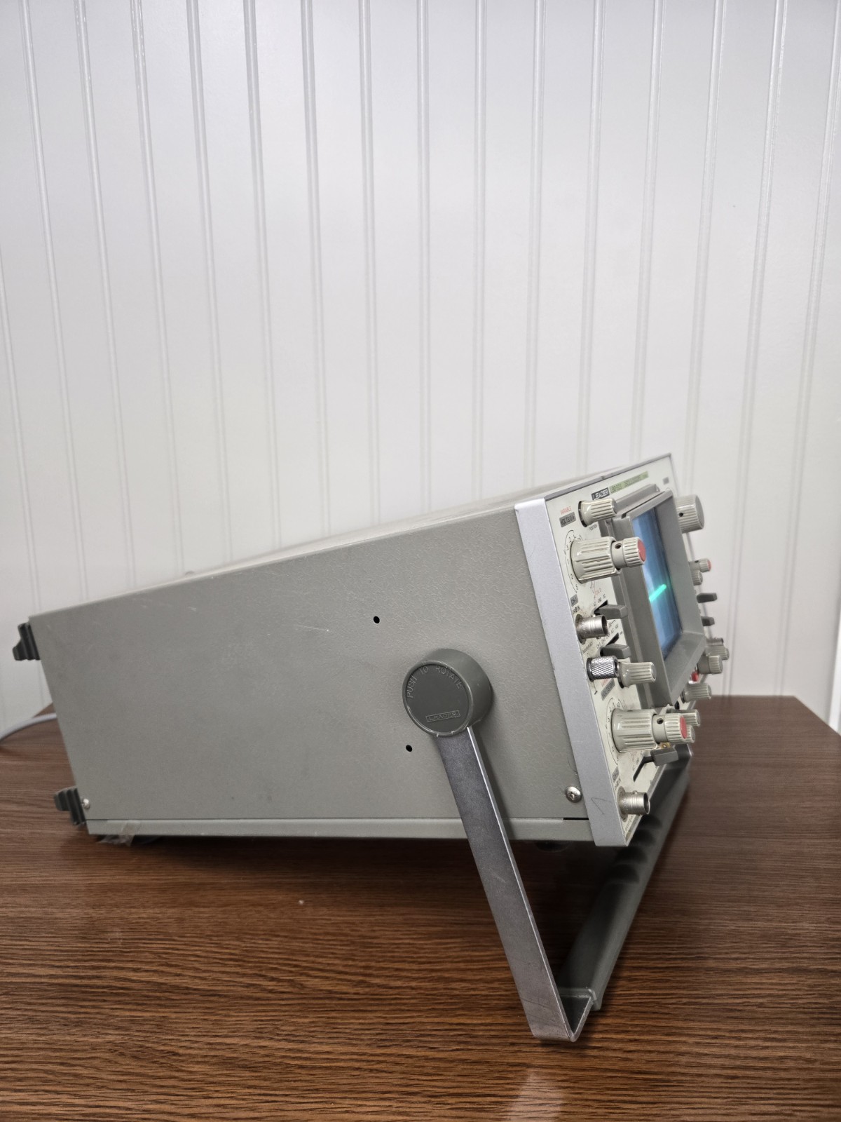 Leader LBO-523 Oscilloscope 35mhz