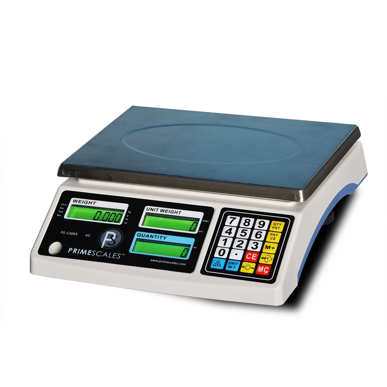 New PS-C30KS Large Platform Precision Counting Scale 6kgx0.2g (13lb x0.0004lb)
