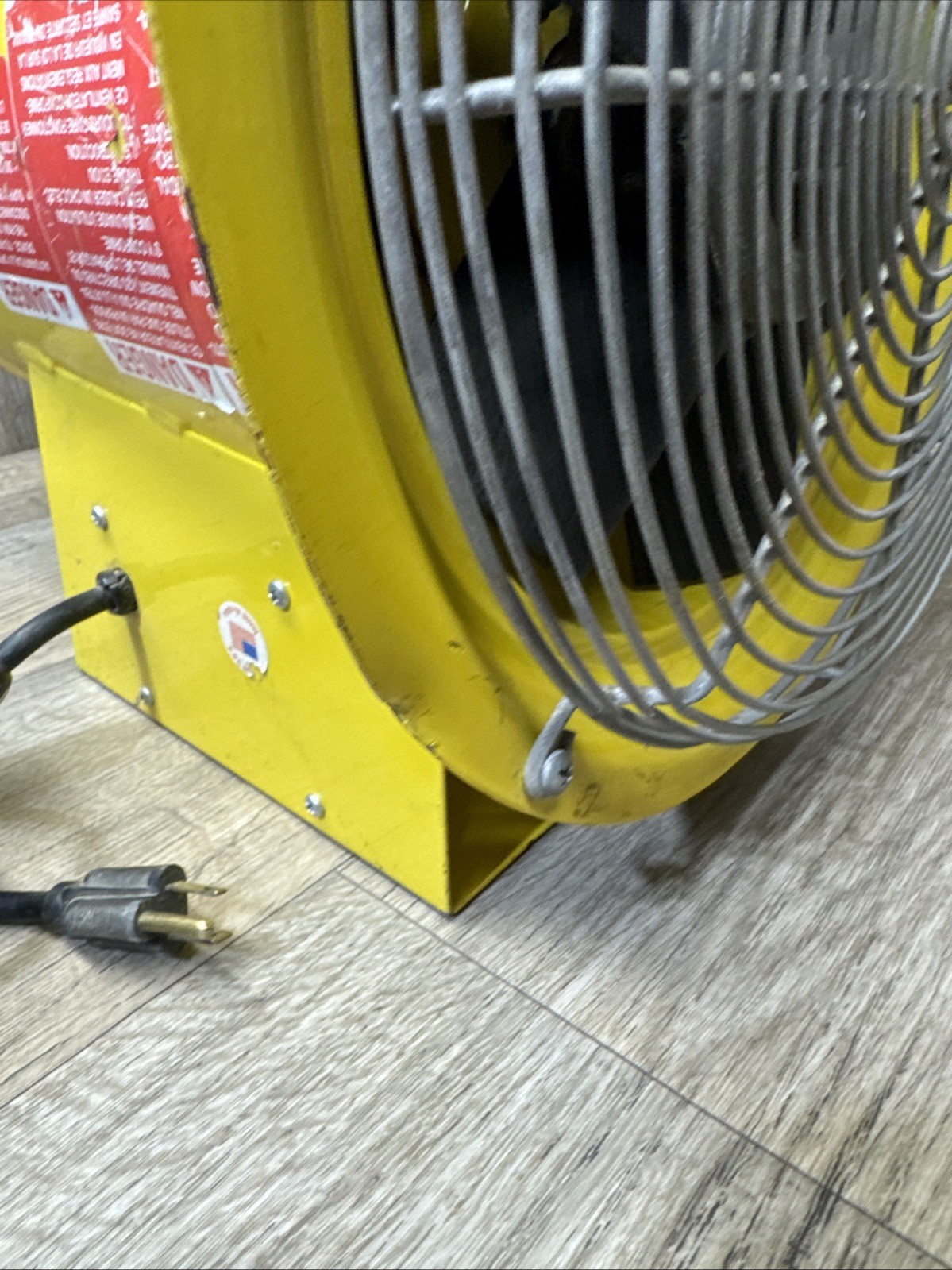 APS RESOURCE – AP6828 – Turbo-ES 120V AIR EXCHANGE TRAILER FAN – 1275 CFM TESTED