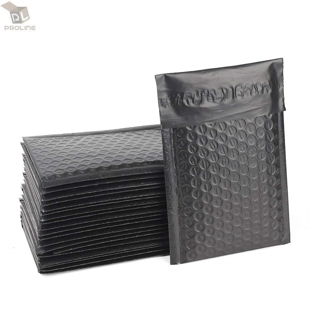 Black Poly Bubble Padded Shipping Mailers #000 #00 #0 #CD #1 #2 #3 #4 #5 #6 #7