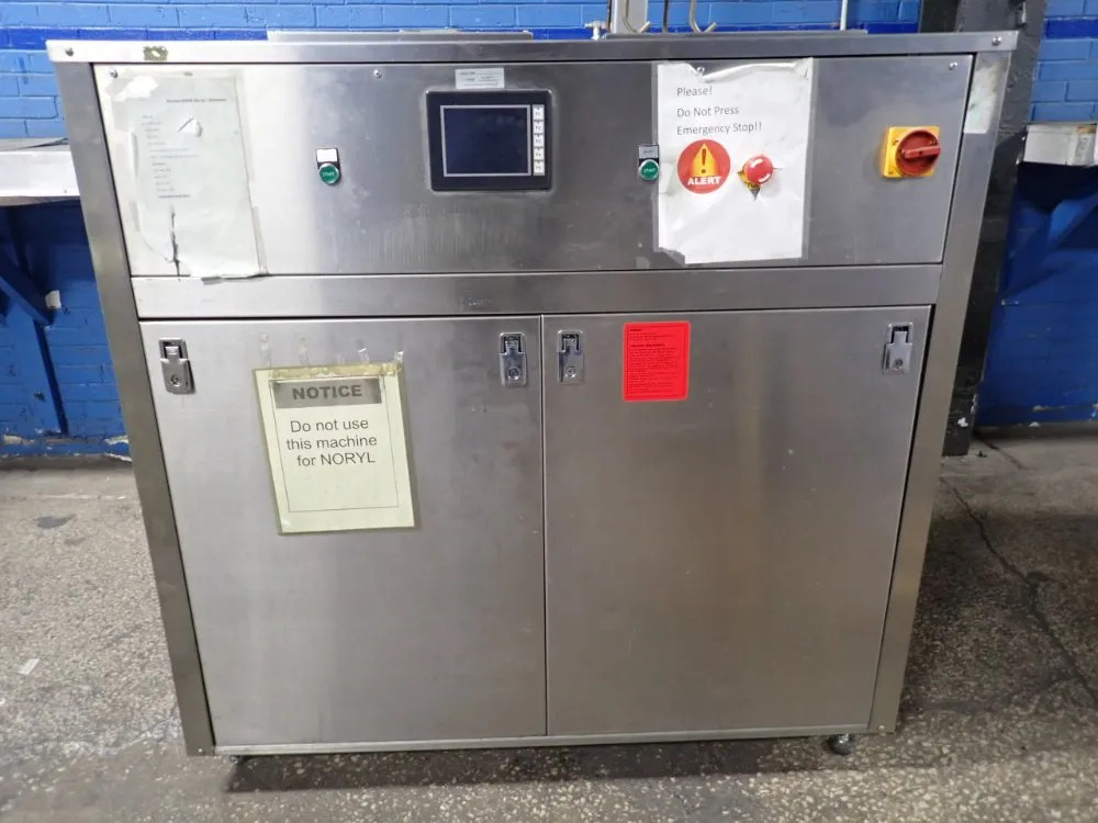 BRANSON B950RS SS 40/80DA ULTRASONIC INDUSTRIAL CLEANING MACHINE 0226031001