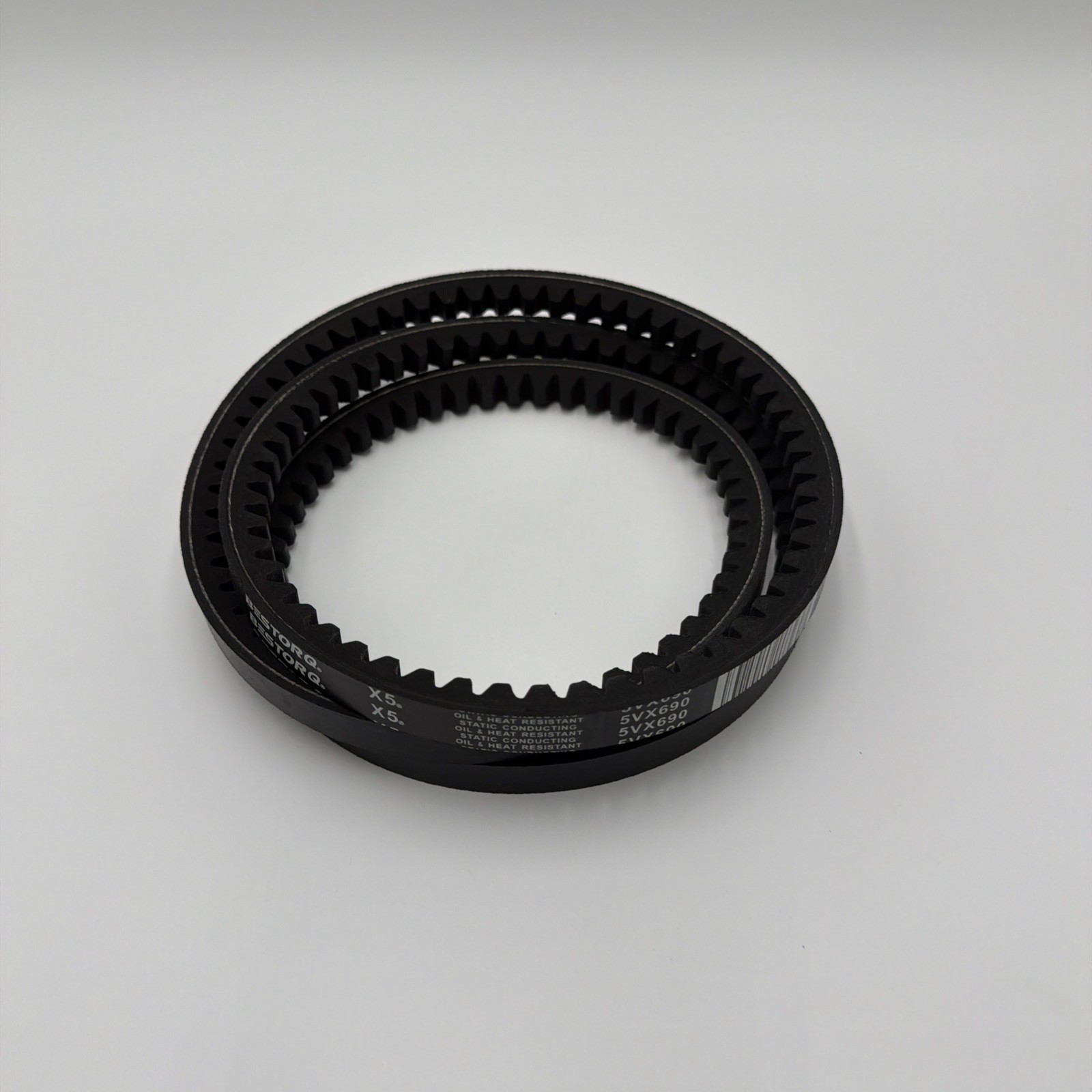 Bestorq 5VX690 Cogged V-Belt 69″ Raw Edge Industrial Drive Belt 5VX Series