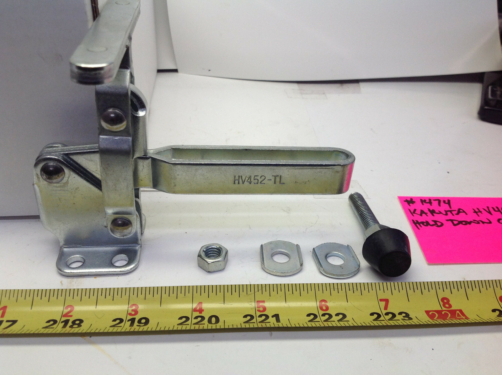 Kakuta HV452-11 Hold Down Clamp (#1474-I-2)