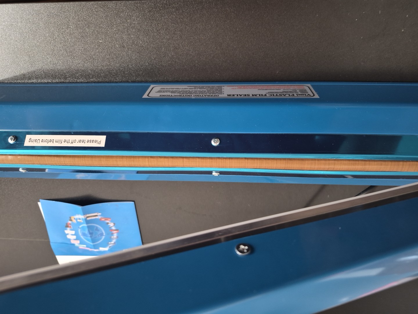 Vimi Plastic Film Sealer Model Pfs100/15/200/250/300/400