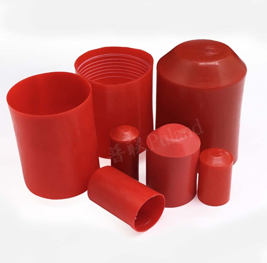 Black/Red/Green Φ8mm-90mm Heat Shrink End Caps Adhesive Glue Lined Cable Sealing
