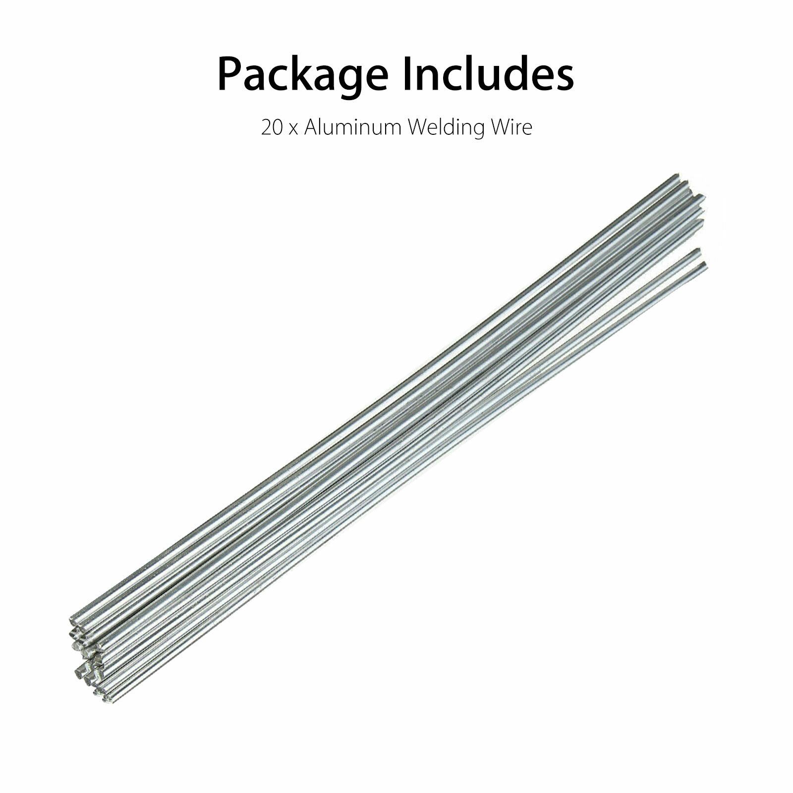 Solution Welding Flux-Cored Rods- 20/40pcs Free shipping 1.6*500mm Wire Brazing