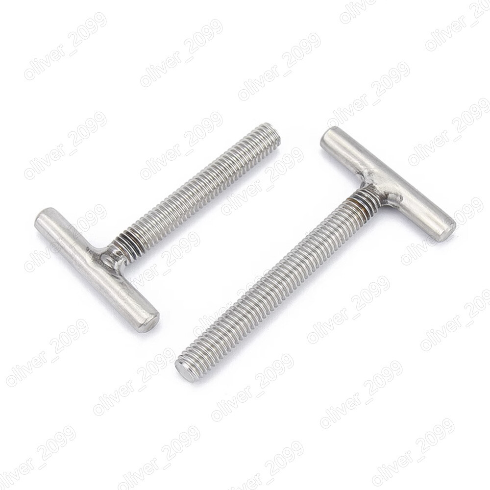 304 Stainless Steel T-Shaped Screws Welding Screws M4 M5 M6 M8 M10 M12