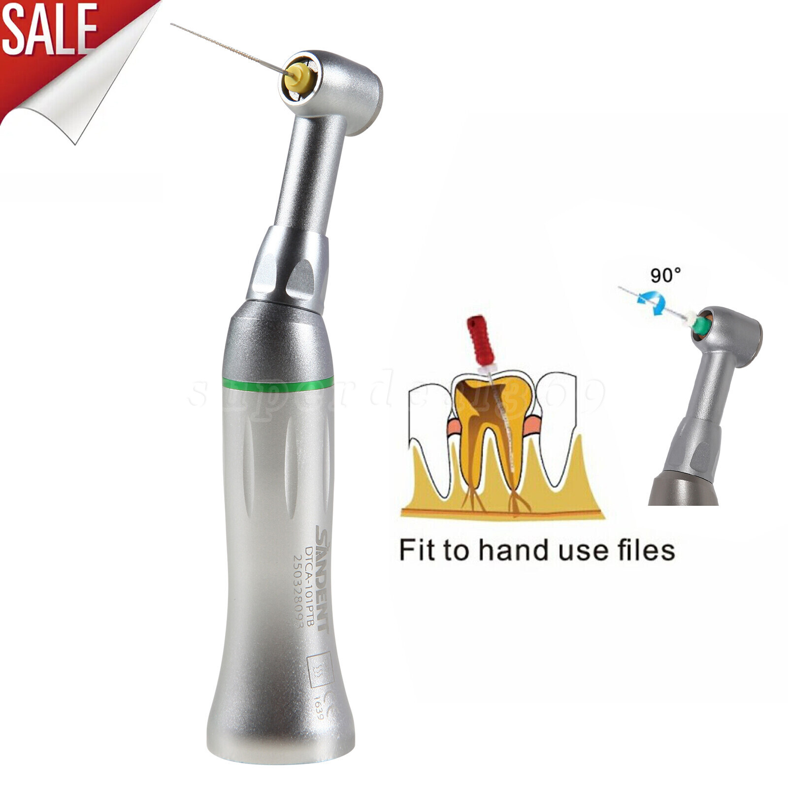3pcs Sybronendo Dental Endo Buchanan Hand Plugger Niti Tip Fill Obturation 3Size