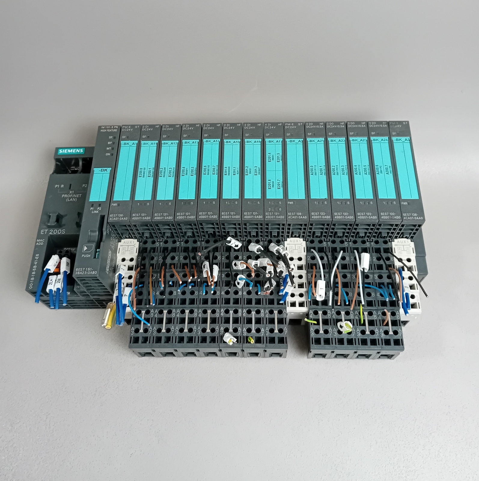 Siemens Set 6ES7 151-3BA23-0AB0 + Various Modules