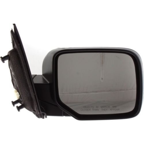 Passenger Side Power Door Mirror Heated Glass Without Turn Signal HO1321248