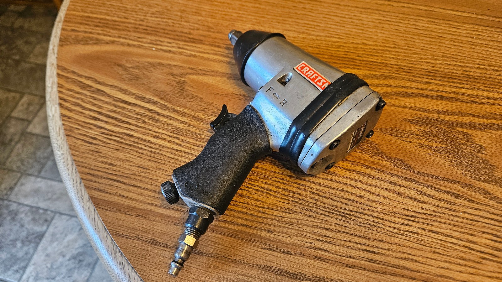 CRAFTSMAN 875.191182 1/2″ Drive Pneumatic Impact Gun Wrench
