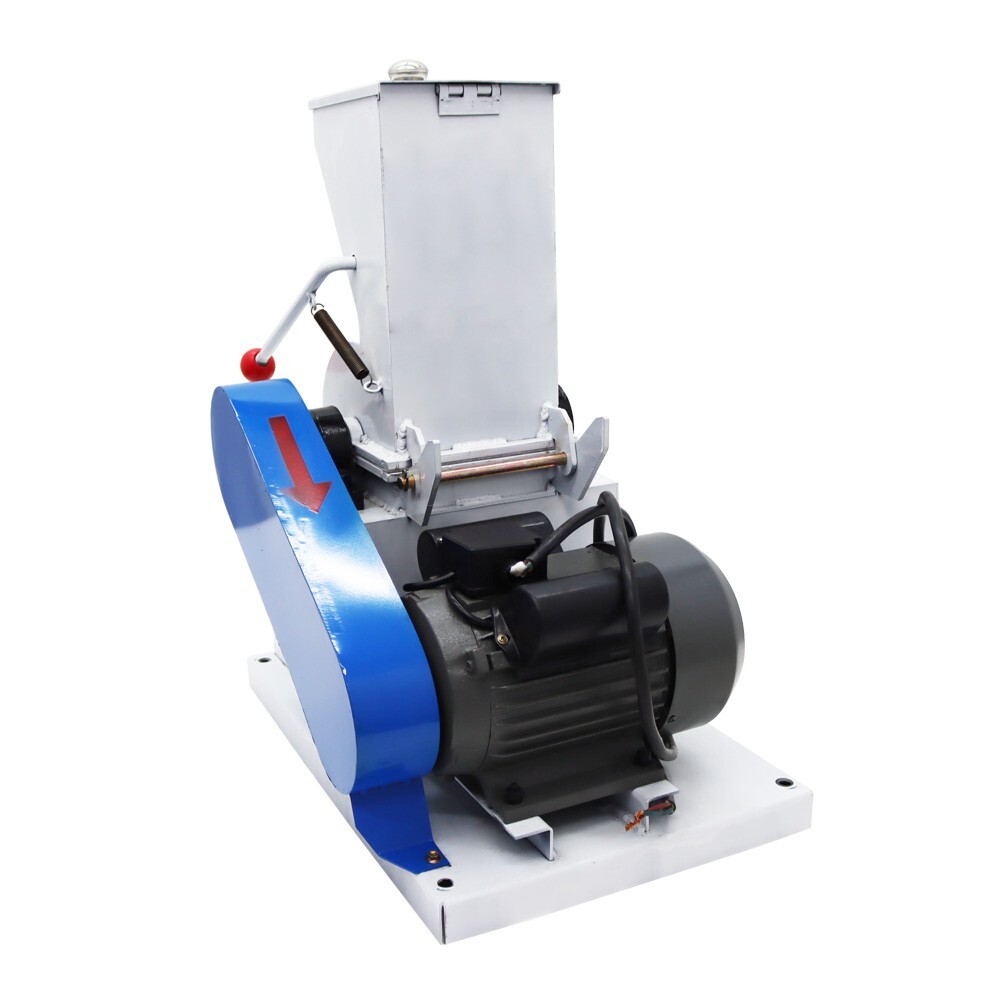 TECHTONGDA®Small Hammer Crusher 220V (200×70) Stone/Glass etc. Crushing 3.4HP