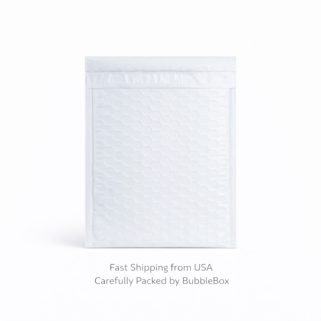 4×8 Poly Bubble Mailers Self Seal Padded Envelopes 4×7 Inner Shipping Bags
