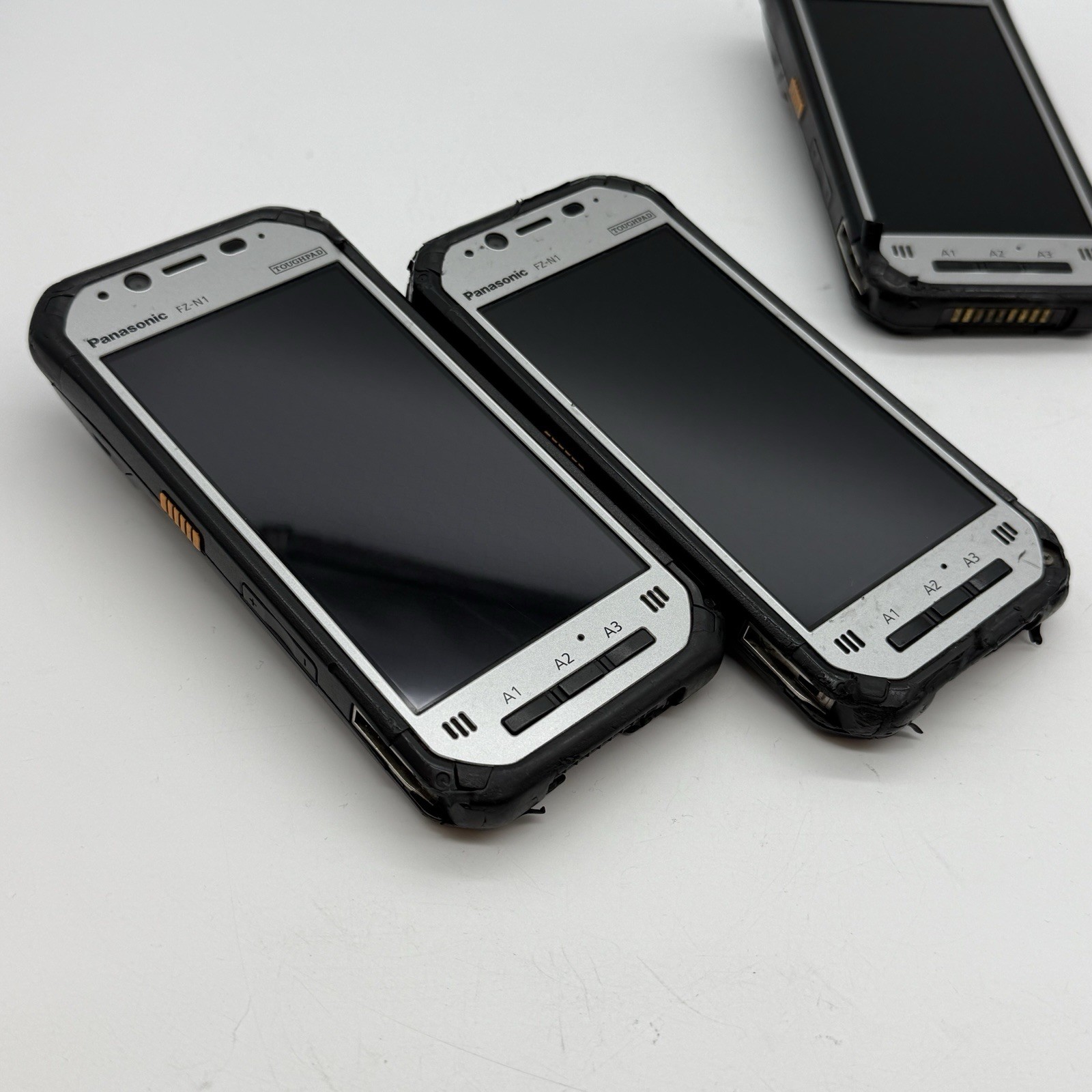 Lot Of 5 Panasonic FZ-N1 ToughBook Mobile HandHeld Scanner Dual Sim (ST2)