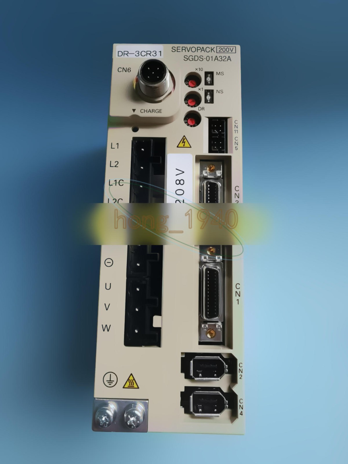 1PCS Used Yaskawa Servo Driver SGDS-01A32A