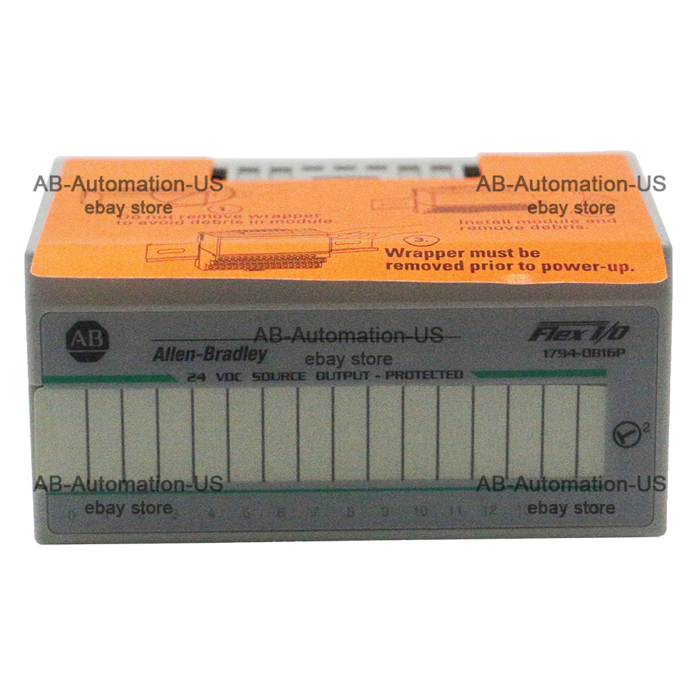 New Sealed 1794-OB16P Allen-Bradley Flex 16 Point Digital Output Module