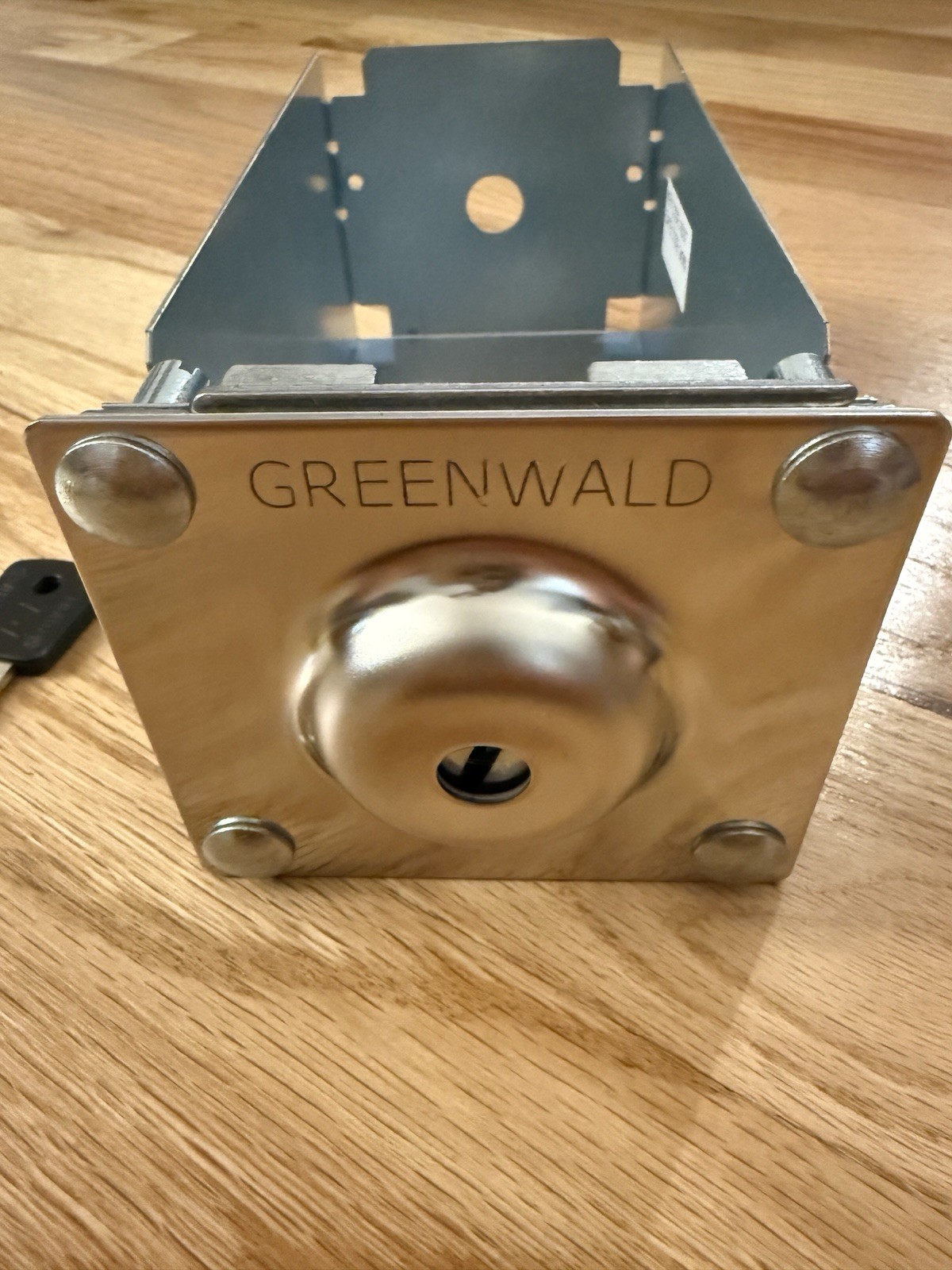 Greenwald 8-1275-0-6 | UG800B Coin Box Money Box w/ Key Fits Maytag Whirlpool Co