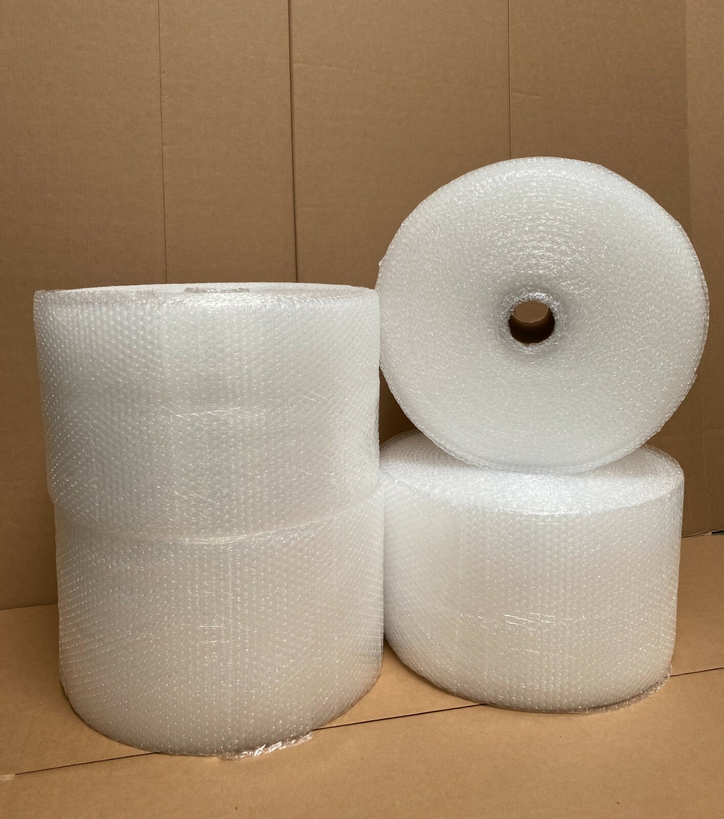 Fan 3/16″x 12″ Small Bubbles Cushioning Perforated 1400 ft Protection/Shipping