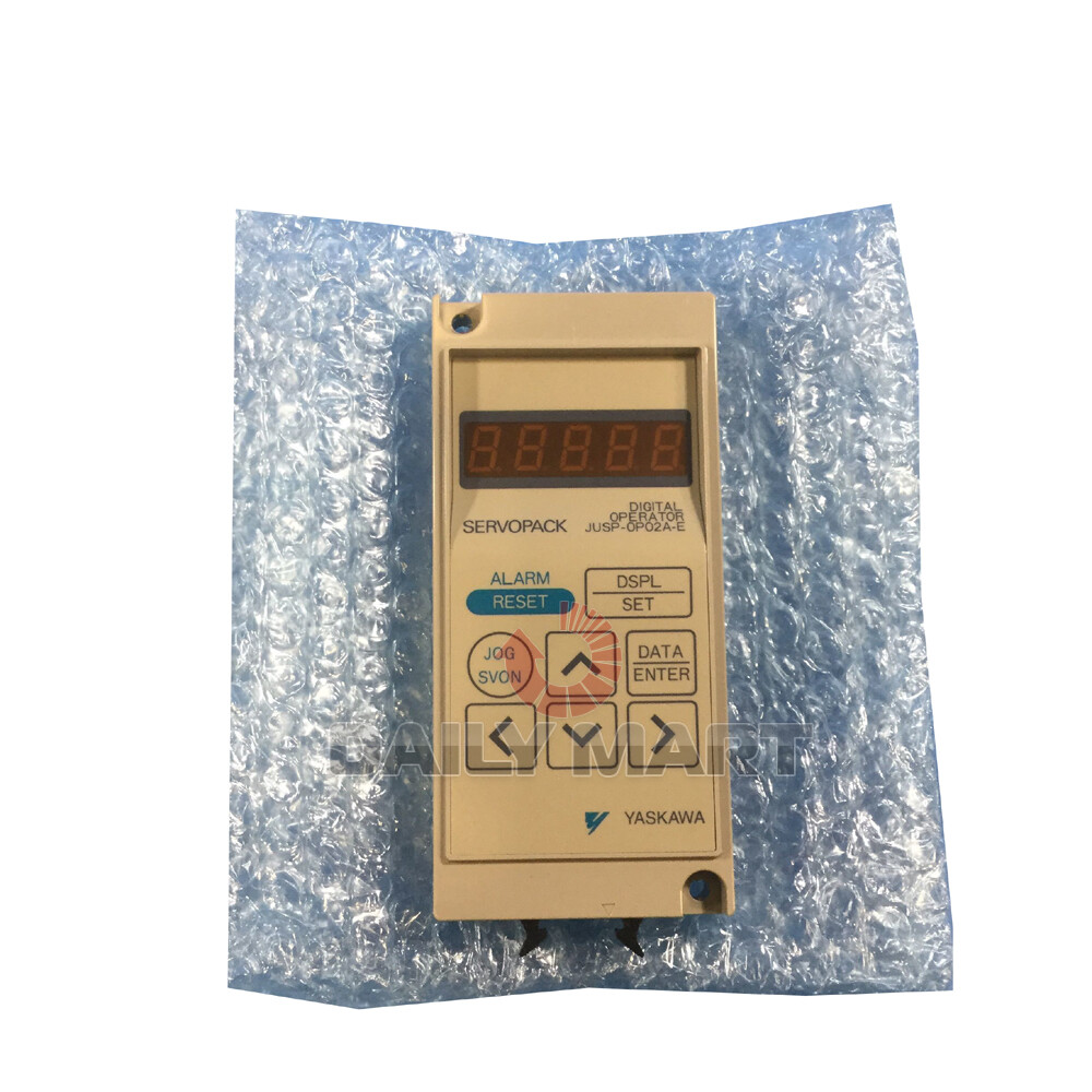 New In Box Yaskawa JUSP-OP02A-2 Servo Drive Operation Panel