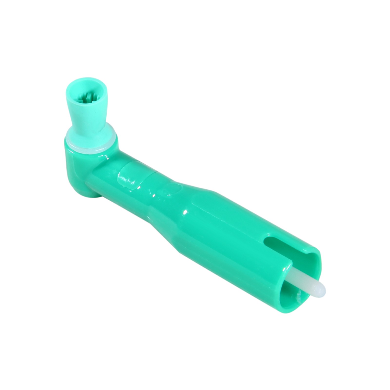 Dental Disposable Prophy Angles Soft Cup Latex Free 90° Polishing Cups Green