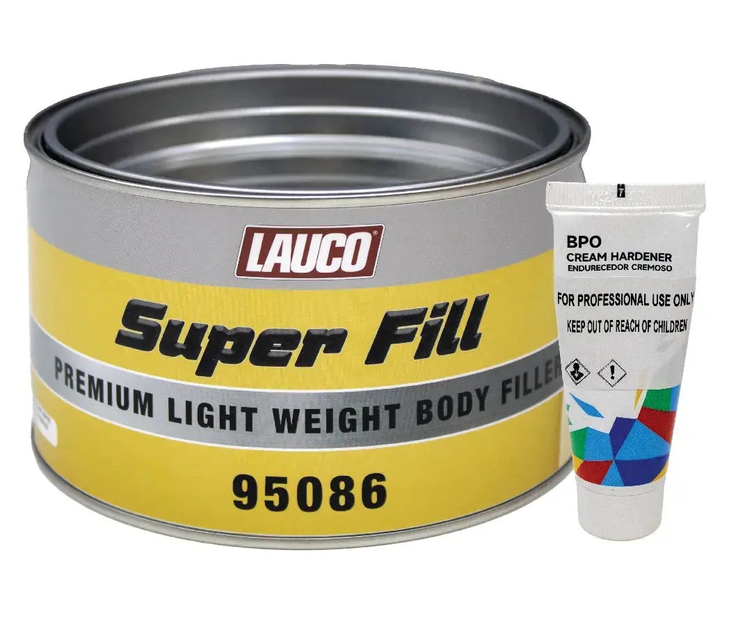 Super Fill Premium Lightweight Body Filler – QUART
