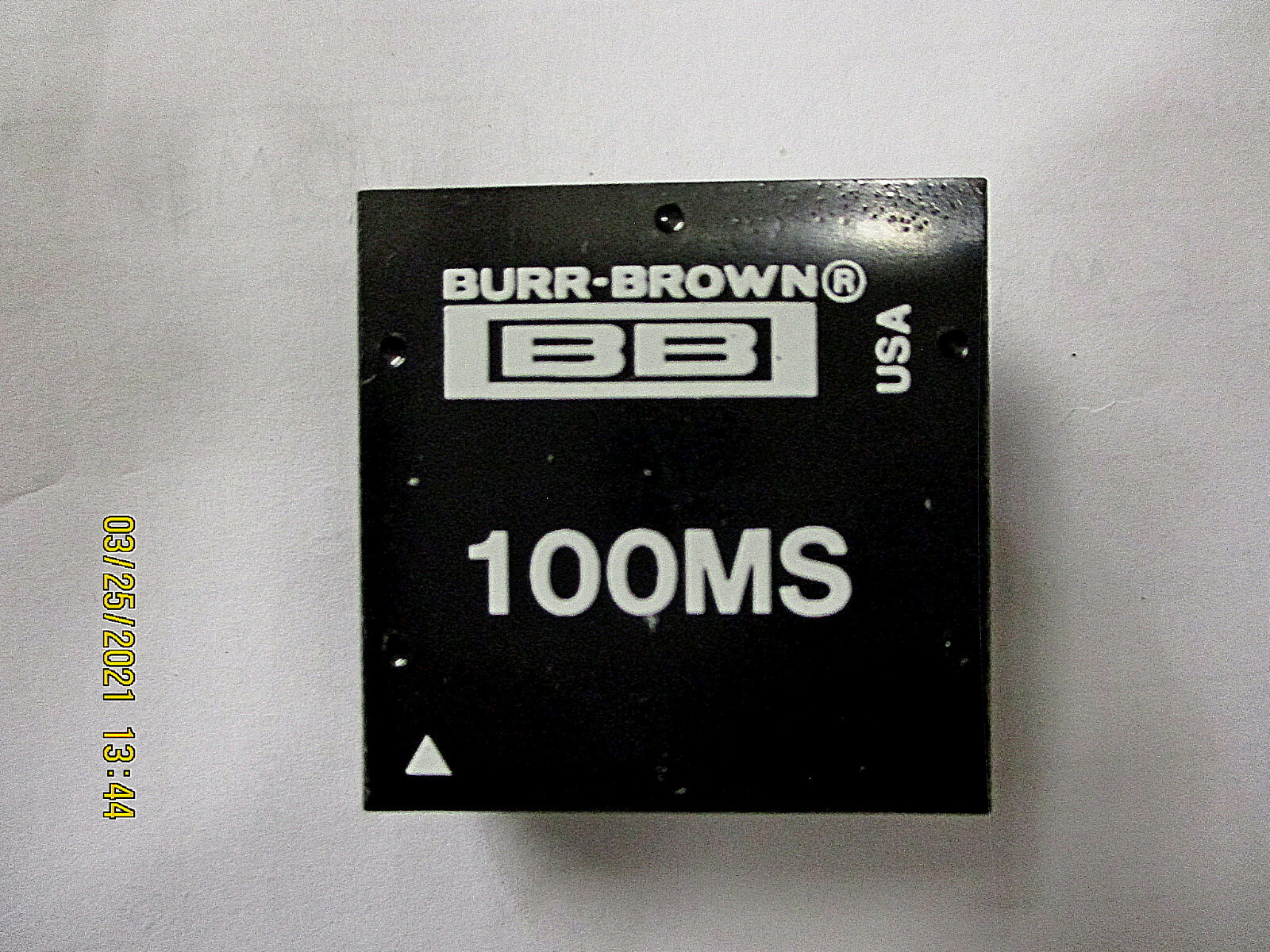 New, Burr Brown, 100MS, EMI Shield