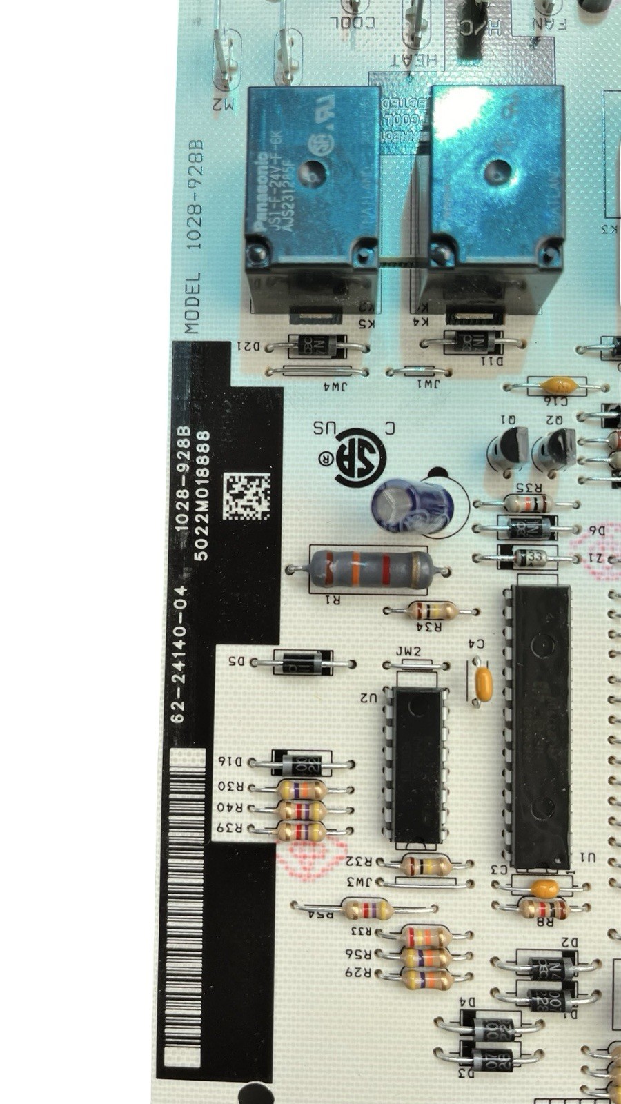 Rheem Ruud Furnace Spark Ignition Control Board 1028-928B/62-24140 New Open-Box