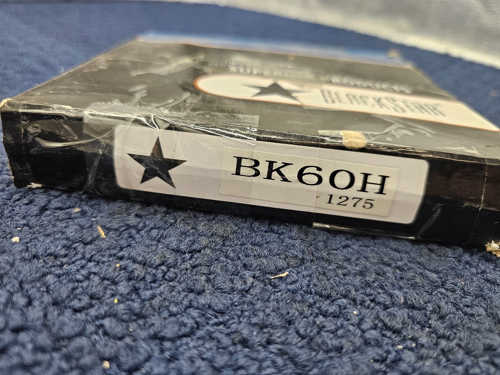 Blackstar BK60H Single Groove Pulley Belt B Section Sheave Black