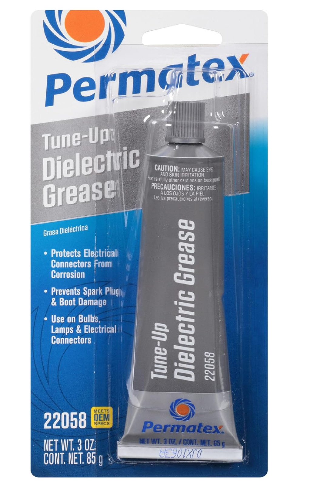 Permatex 22058 Dielectric Tune-Up Grease, 3oz. – High Performance Dielectric Gre