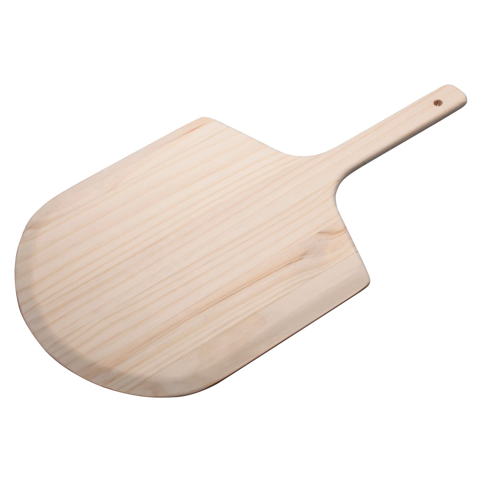 Winco 12 X 13 X 22 Wooden Pizza Peel 22 Handle Wpp-1222