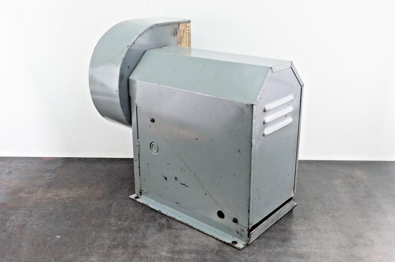 Barry 1/4hp Belt Driven Blower 7-1/2″ Dust Collector 1725 Rpm 230/460 Volt 3ph