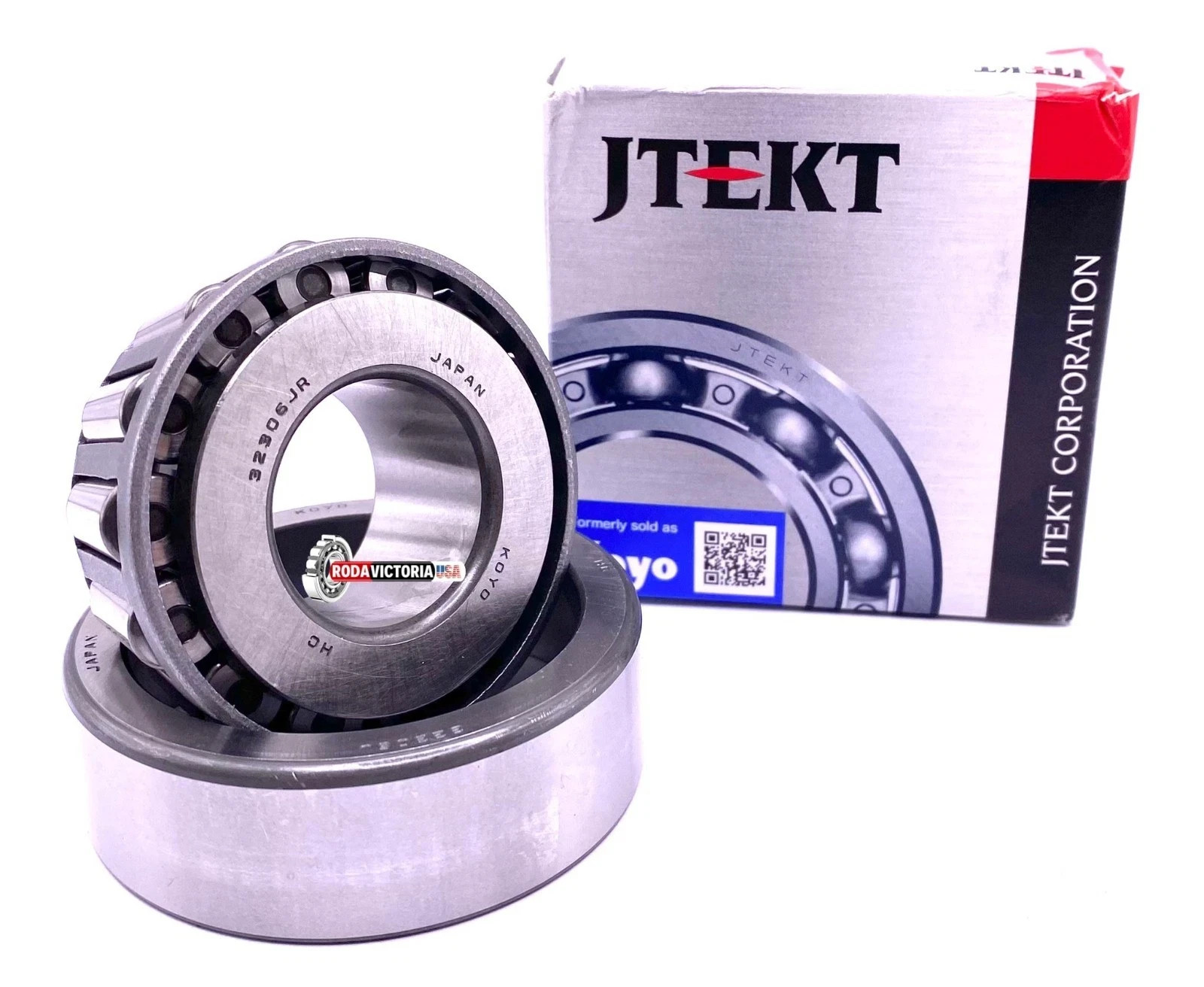 KOYO Japan 32306 JR Tapered Roller Bearing 30x72x28.750 mm