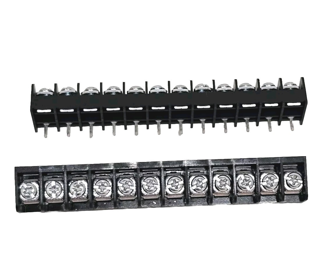 *1 Box of 200* Dinkle DT-39-B01M-12(R) 12 Pole Terminal Block