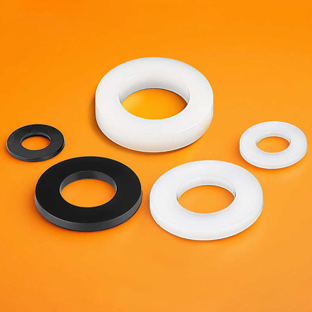 Nylon Washers Form A Flat Plastic Washer M2 M2.5 M3 M4 M5 M6 M8 M10 M12 M16-M37