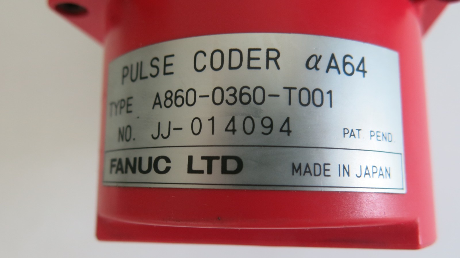 FANUC A06B-0371-B175 SERVO MOTOR
