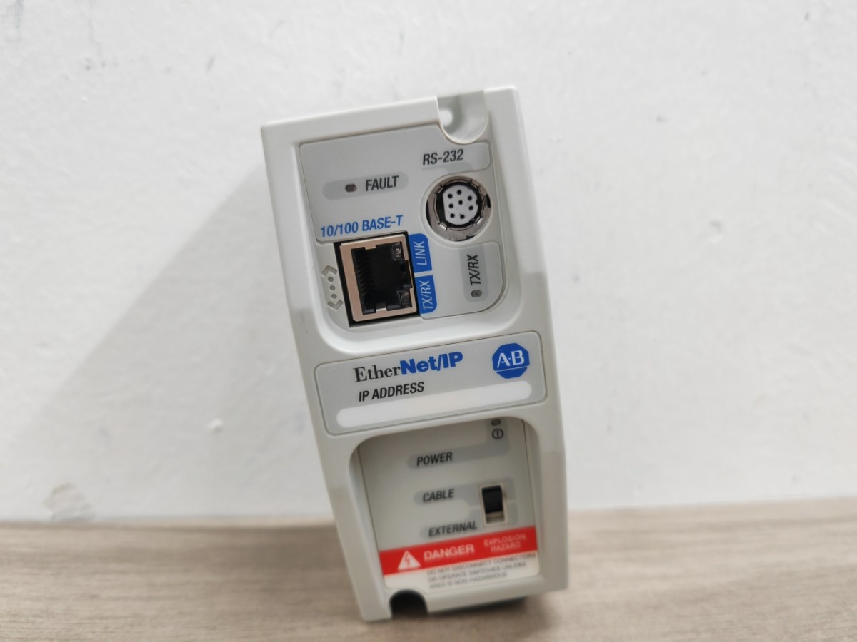 Brand New Allen Bradley 1761-NET-ENI /D MicroLogix and SLC Communication Adaptor